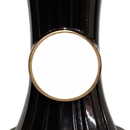Football Black and Gold Trophy with Ball Design (A4202C) BW Trophies