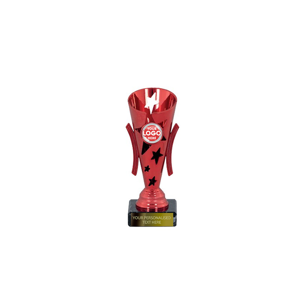 Red Star Design Tube Trophy (2374A/B/C/D/E)