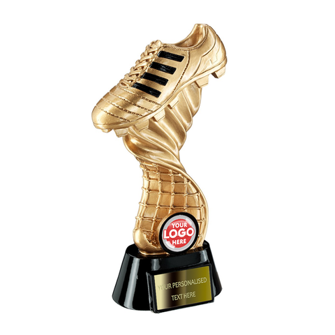 Premium Golden Boot Resin Award (RF975A/B/C/D)