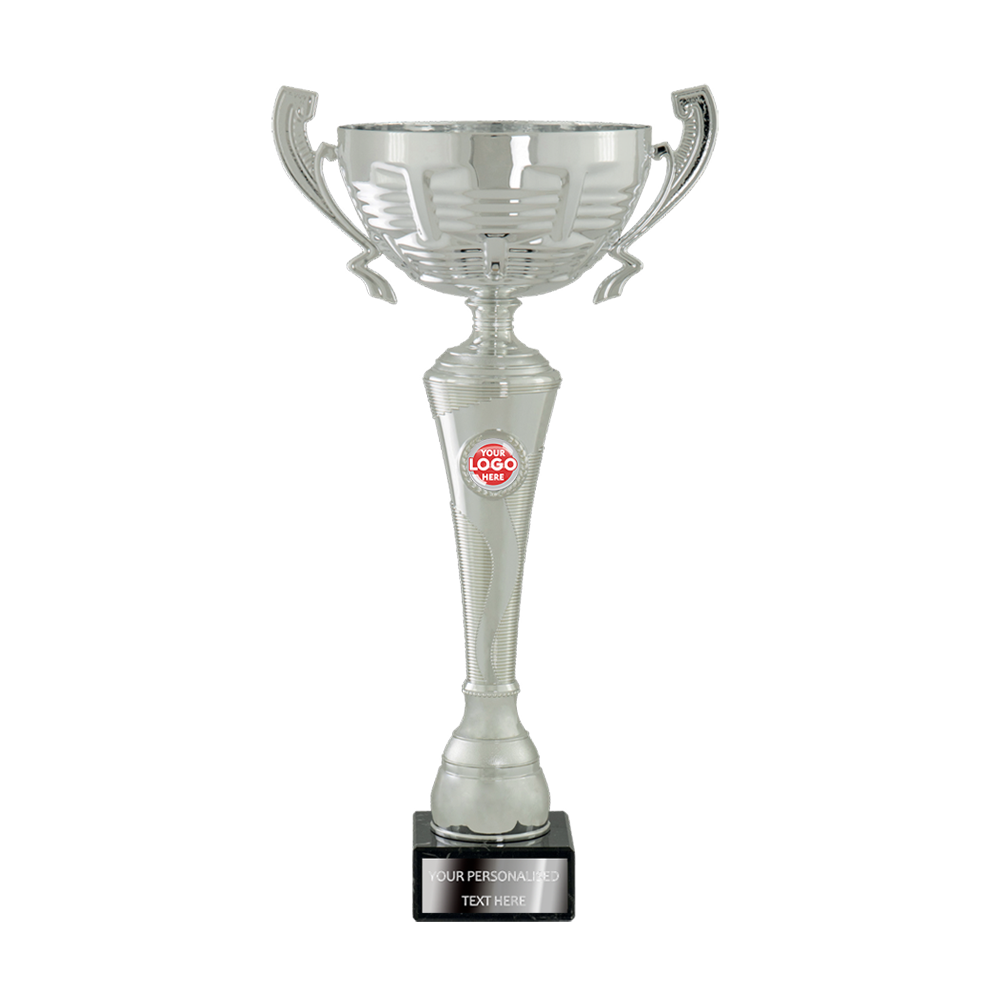 Elegant Silver Cup with Handles (2354A/B/C/D)