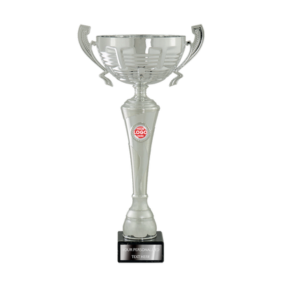 Elegant Silver Cup with Handles (2354A/B/C/D)