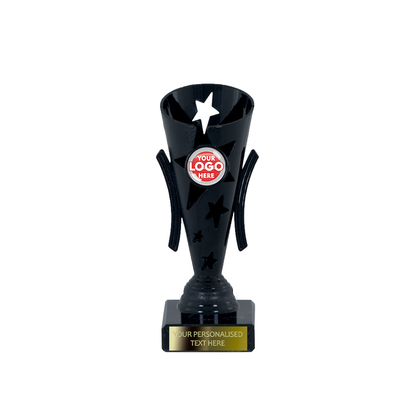 Black Star Design Tube Trophy (2376A/B/C/D/E)