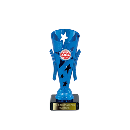 Blue Star Design Tube Trophy (2375A/B/C/D/E)