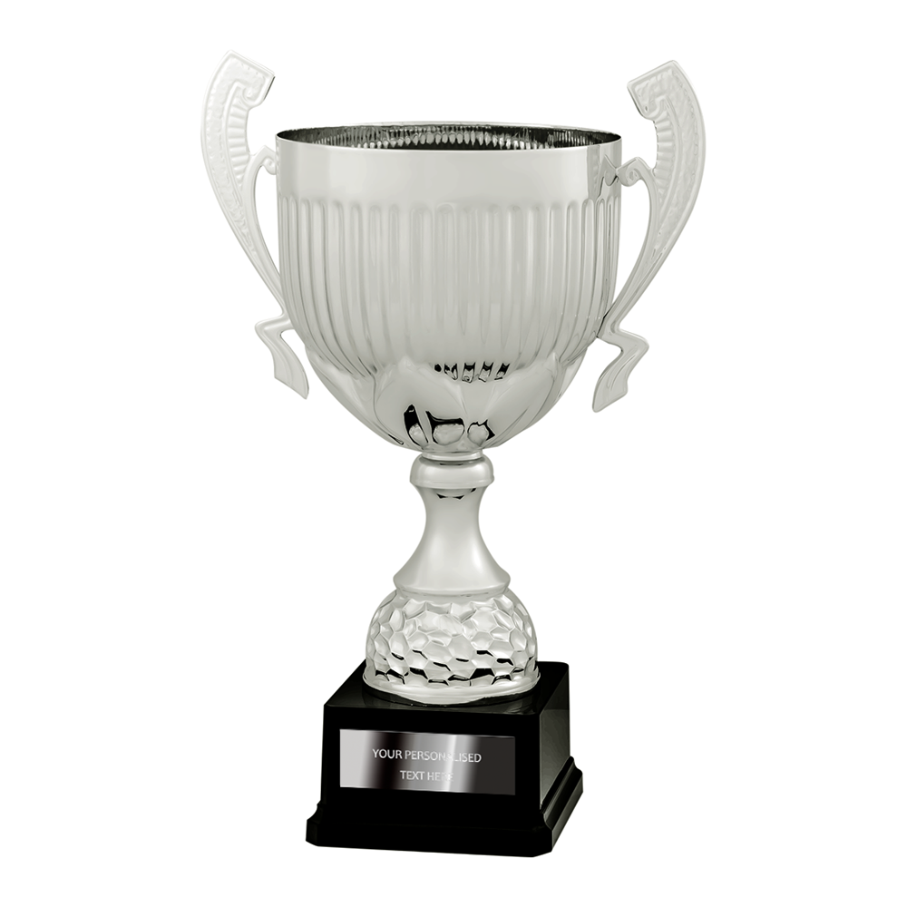 Prestigious Large Silver Metal Cup (2101A/B/C/D) BW Trophies