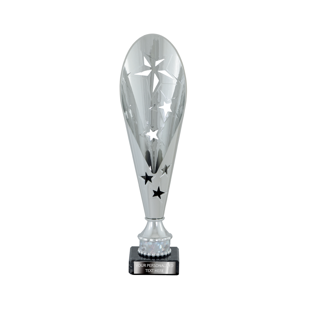 Silver Multi-purpose Trophy with Stars (2371A/B/C/D)