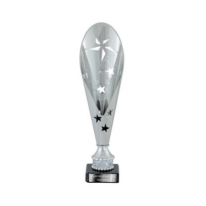 Silver Multi-purpose Trophy with Stars (2371A/B/C/D)