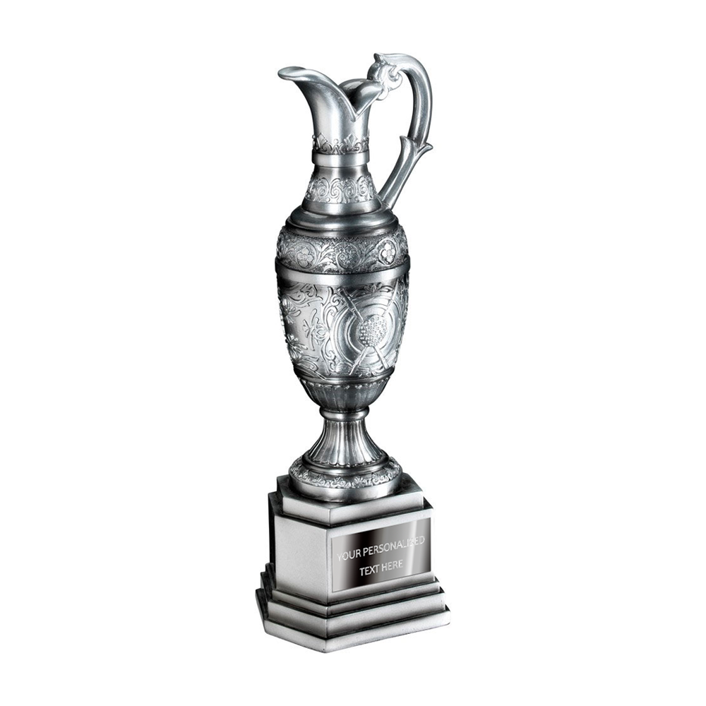 Claret Jug Style Golf Resin Award (JR2-RF614)