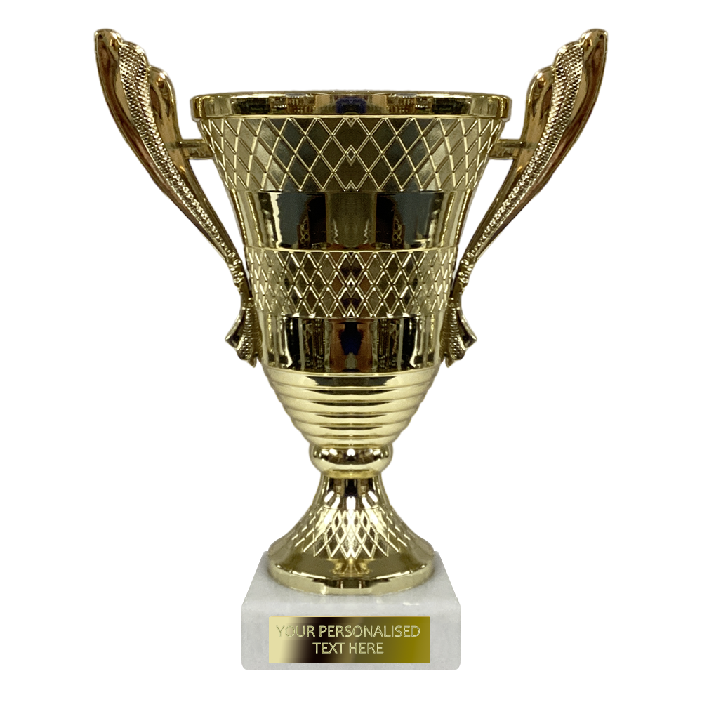 Golden Trophy Cup with Handles (BSCP10A01)
