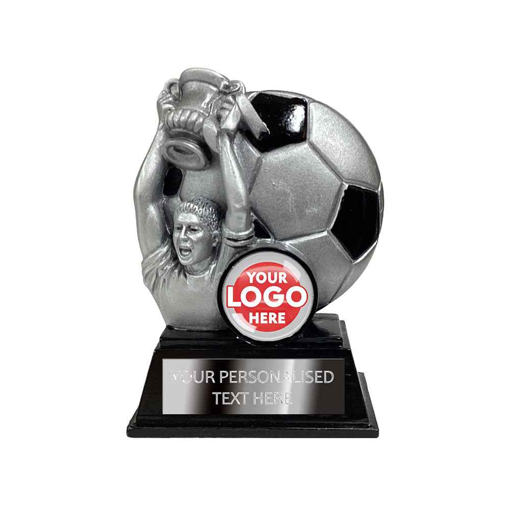 Silver Trophy Winners Resin (BTR311/3)