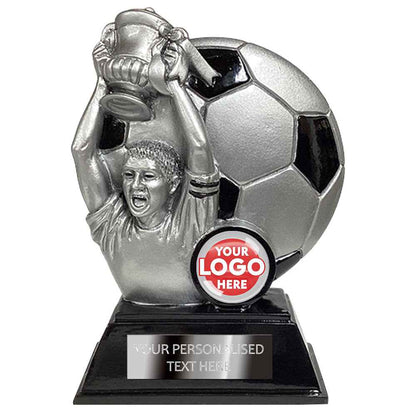 Silver Trophy Winners Resin (BTR311/3)