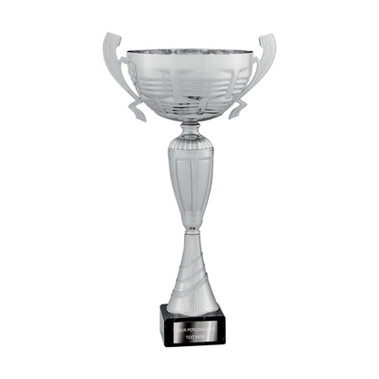 Remarkable Silver Cup with Handles (2139A/B/C/D/E/F/G/H/I/J)