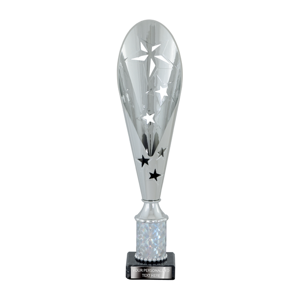 Silver Multi-purpose Trophy with Stars (2371A/B/C/D)