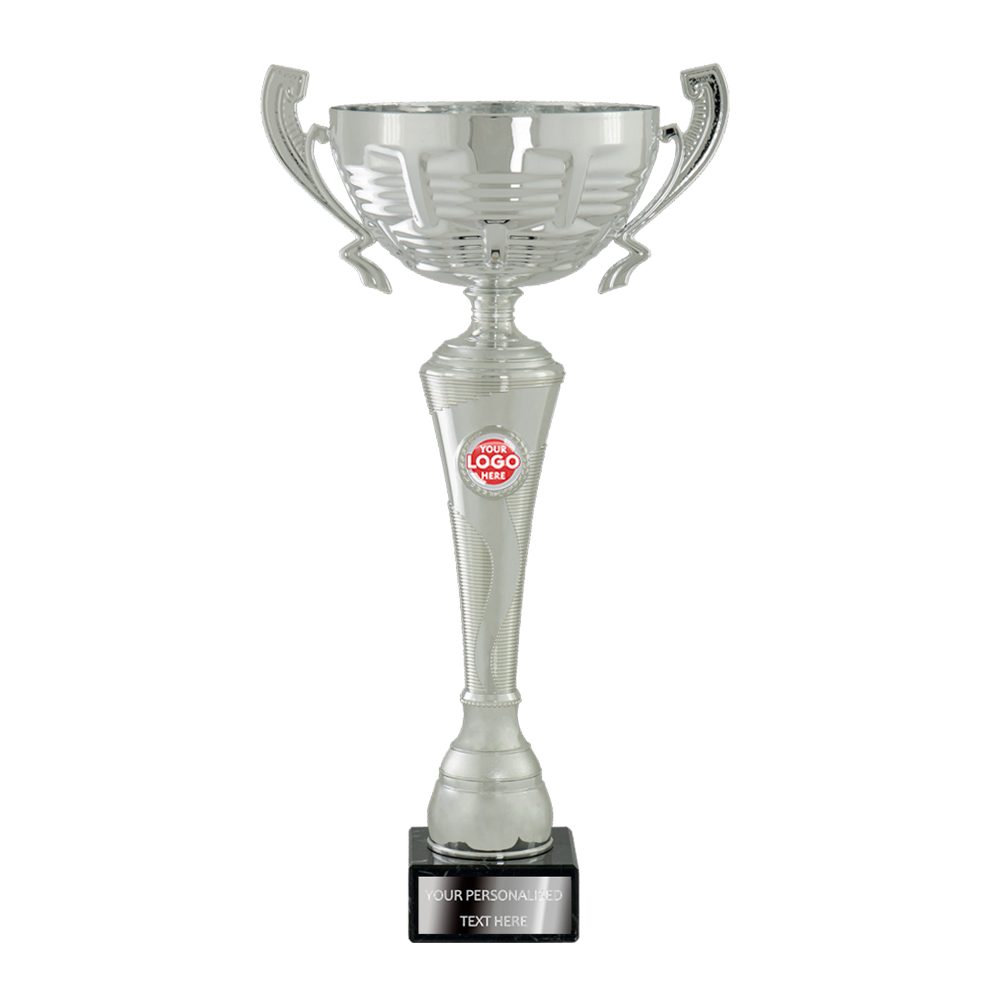 Elegant Silver Cup with Handles (2354A/B/C/D)