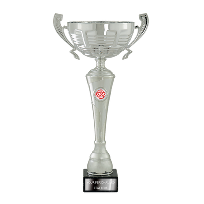 Elegant Silver Cup with Handles (2354A/B/C/D)