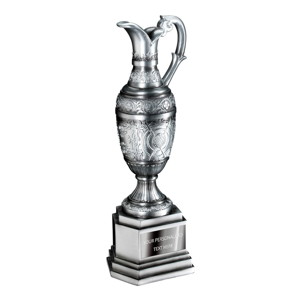 Claret Jug Style Golf Resin Award (JR2-RF614)