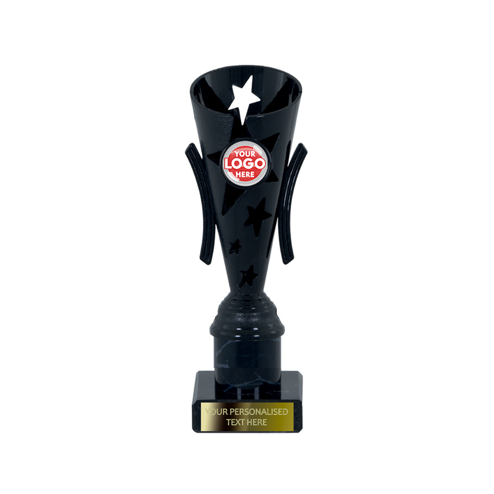 Black Star Design Tube Trophy (2376A/B/C/D/E)