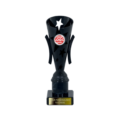 Black Star Design Tube Trophy (2376A/B/C/D/E)