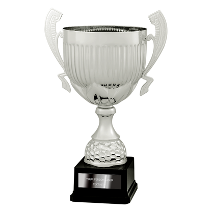 Prestigious Large Silver Metal Cup (2101A/B/C/D) BW Trophies
