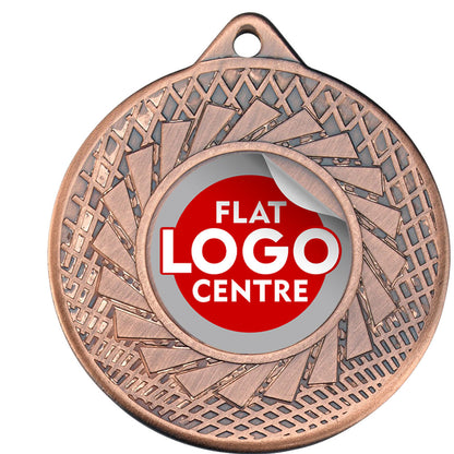 The  Blade Design Medal with custom logo