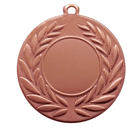 Classic Wreath Medals Domed - MINIMUM ORDER 100
