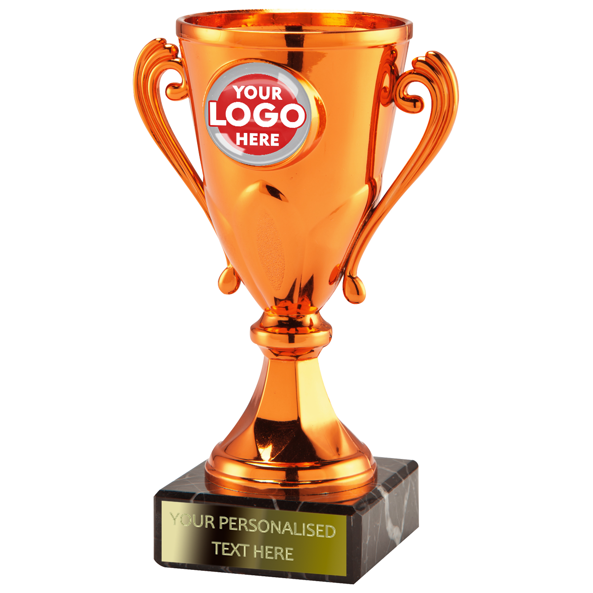 Stylish Award on Marble Base - Gold/Silver/Bronze (SET168B01/2/3A)