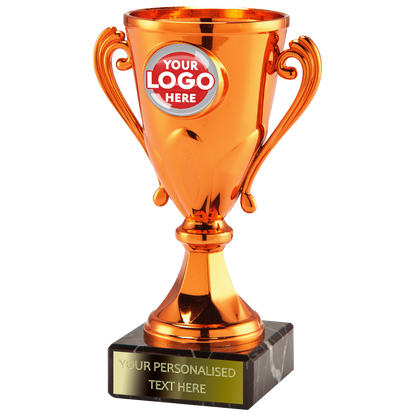 Stylish Award on Marble Base - Gold/Silver/Bronze (SET168B01/2/3A)