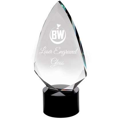Stylish Premier Glass Award (CBG19A/B/C) BW Trophies