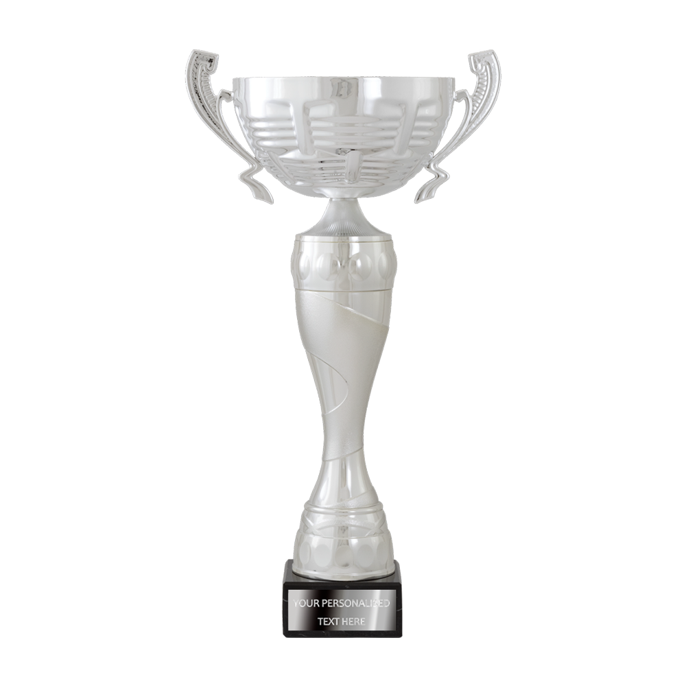 Prestigious Silver Cup with Handles (2312A/B/C/D/E) BW Trophies
