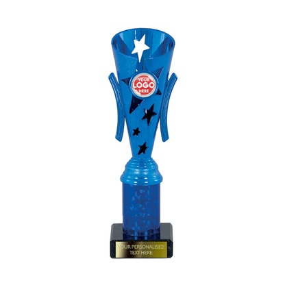 Blue Star Design Tube Trophy (2375A/B/C/D/E)