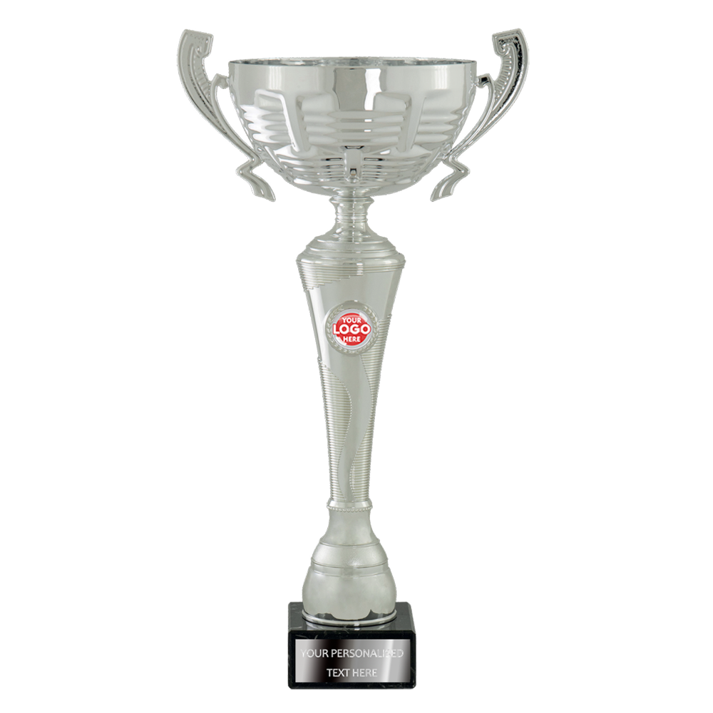 Elegant Silver Cup with Handles (2354A/B/C/D)