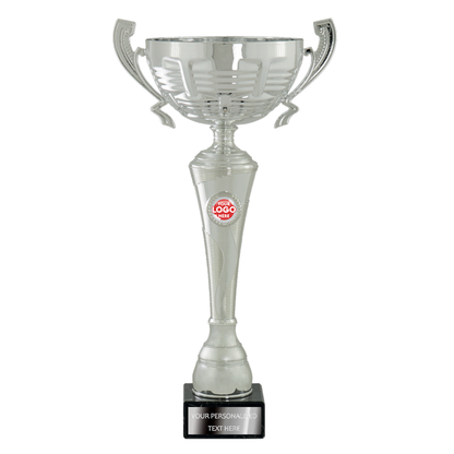 Elegant Silver Cup with Handles (2354A/B/C/D)