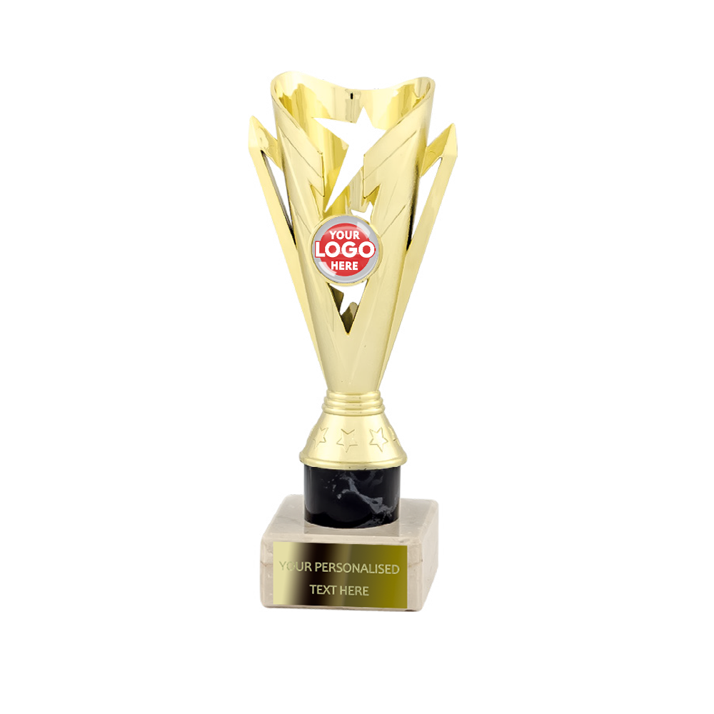 Gold & Black Multi-purpose Trophy Award (2162C/D/E/F)