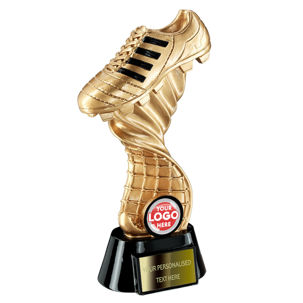 Premium Golden Boot Resin Award (RF975A/B/C/D)