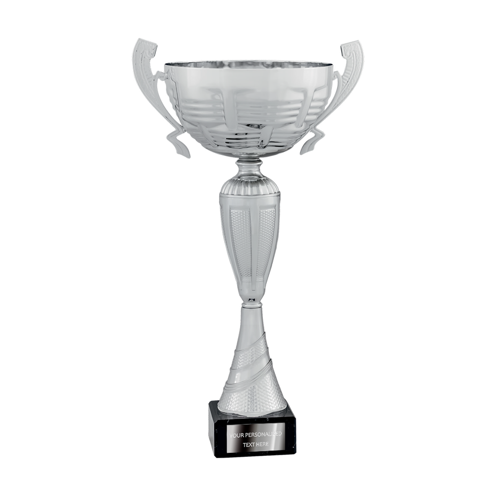 Remarkable Silver Cup with Handles (2139A/B/C/D/E/F/G/H/I/J)