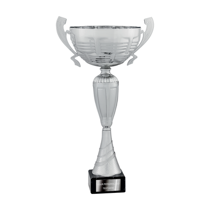 Remarkable Silver Cup with Handles (2139A/B/C/D/E/F/G/H/I/J)