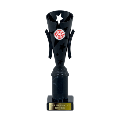 Black Star Design Tube Trophy (2376A/B/C/D/E)