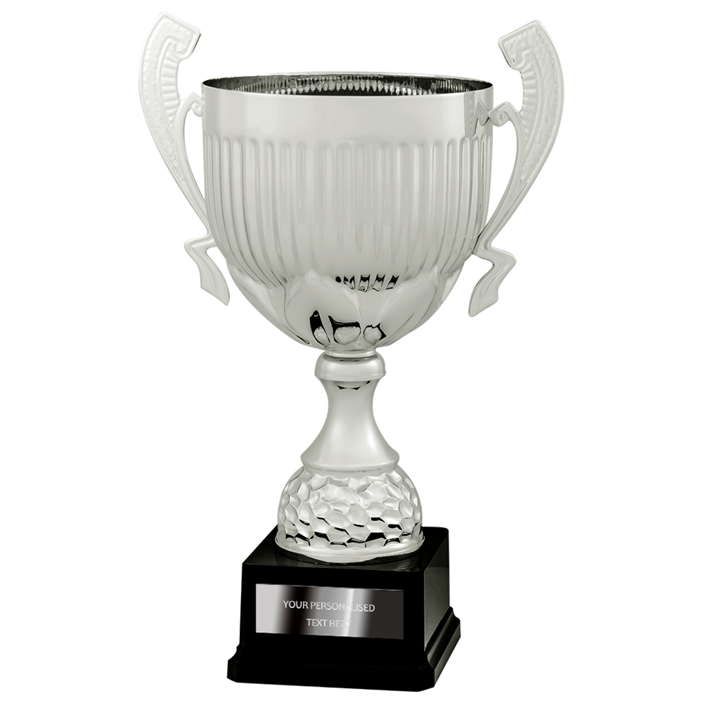Prestigious Large Silver Metal Cup (2101A/B/C/D) BW Trophies
