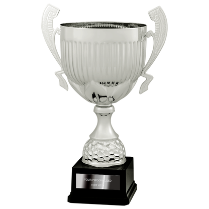Prestigious Large Silver Metal Cup (2101A/B/C/D) BW Trophies