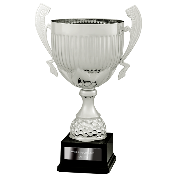 Prestigious Large Silver Metal Cup (2101A/B/C/D)