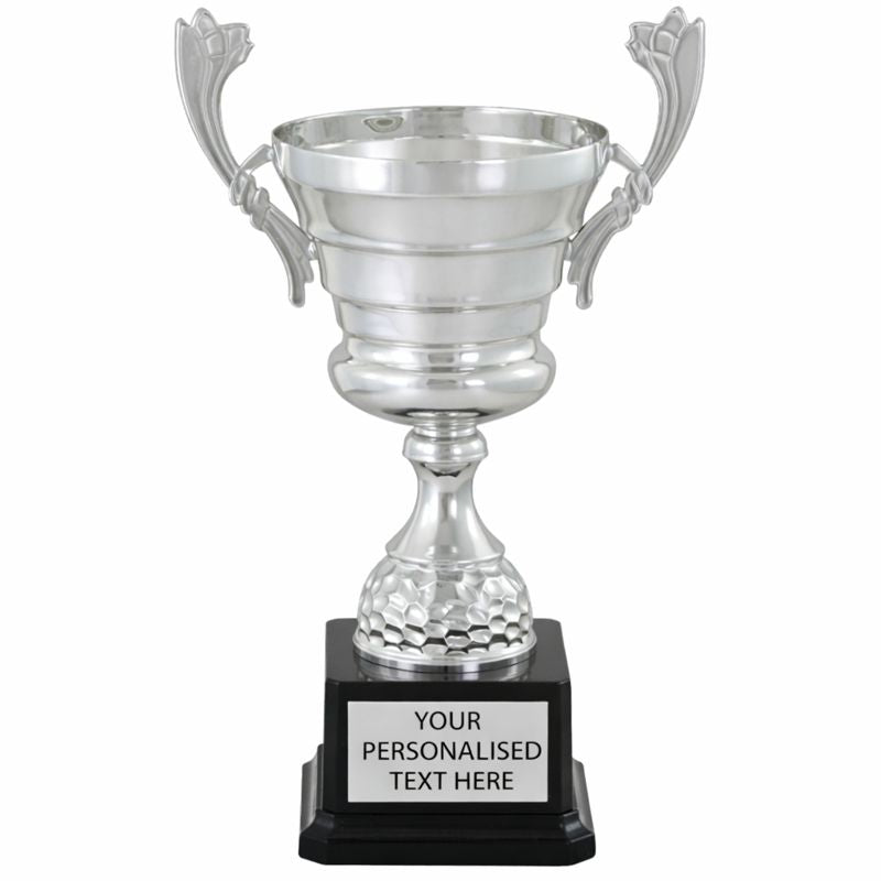 Classic Silver Cup Trophy with Handles (2368C/D/E)