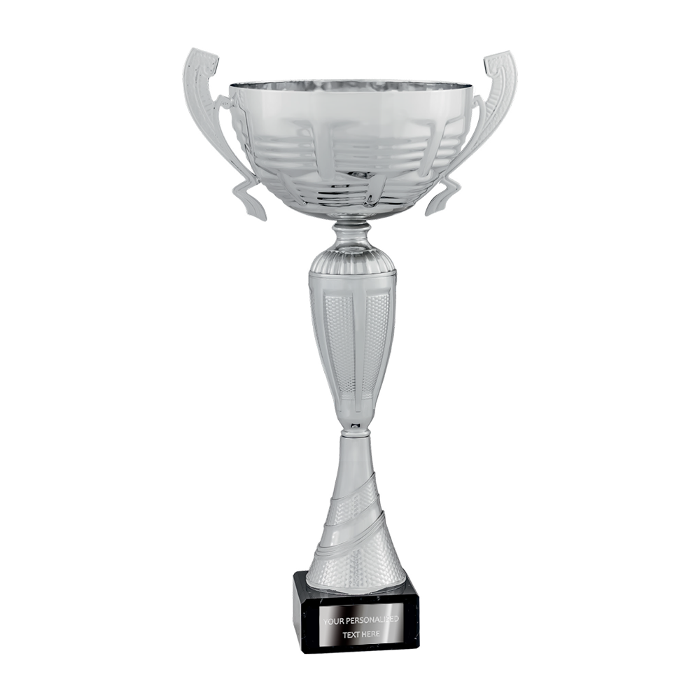 Remarkable Silver Cup with Handles (2139A/B/C/D/E/F/G/H/I/J)