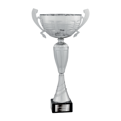 Remarkable Silver Cup with Handles (2139A/B/C/D/E/F/G/H/I/J)