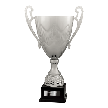 Prestigious Large Silver Cup with Handles (2143D/E/F/G/H/I) BW Trophies