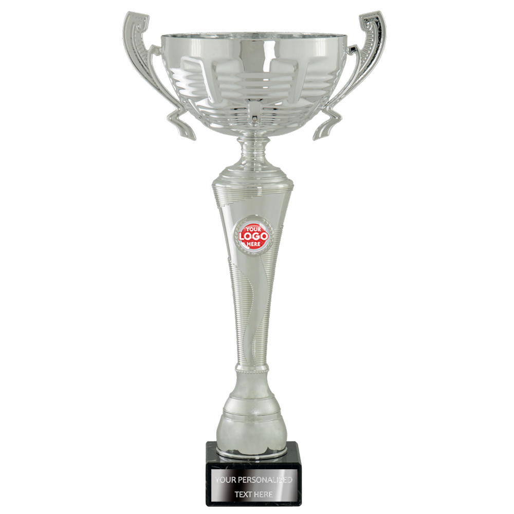 Elegant Silver Cup with Handles (2354A/B/C/D)