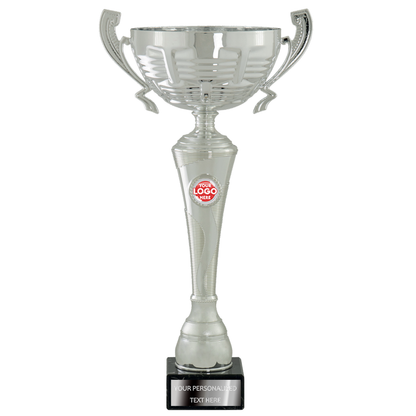 Elegant Silver Cup with Handles (2354A/B/C/D)