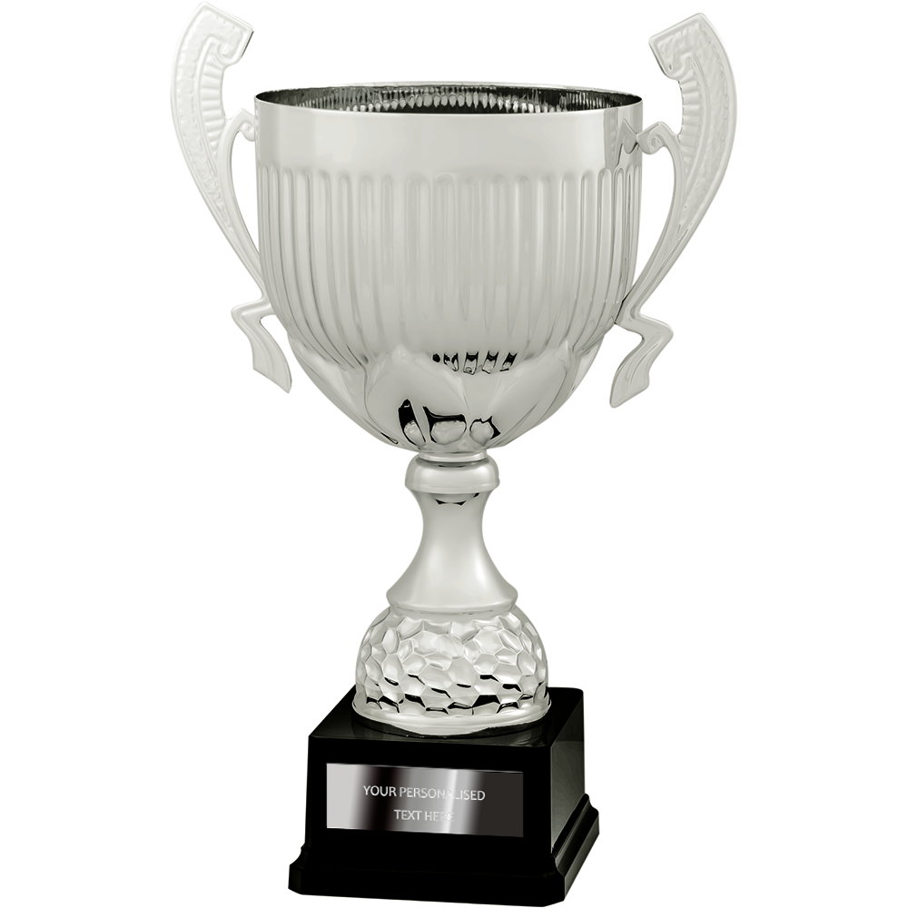 Prestigious Large Silver Metal Cup (2101A/B/C/D) BW Trophies