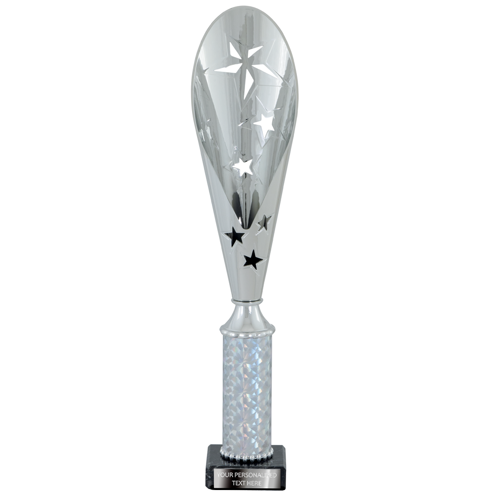 Silver Multi-purpose Trophy with Stars (2371A/B/C/D)
