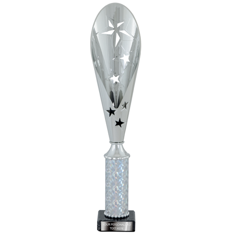 Silver Multi-purpose Trophy with Stars (2371A/B/C/D)
