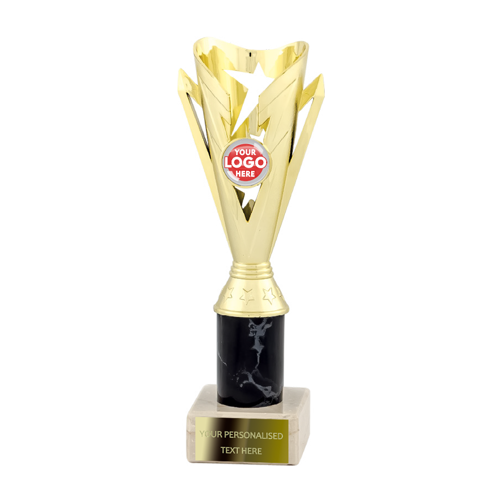 Gold & Black Multi-purpose Trophy Award (2162C/D/E/F)