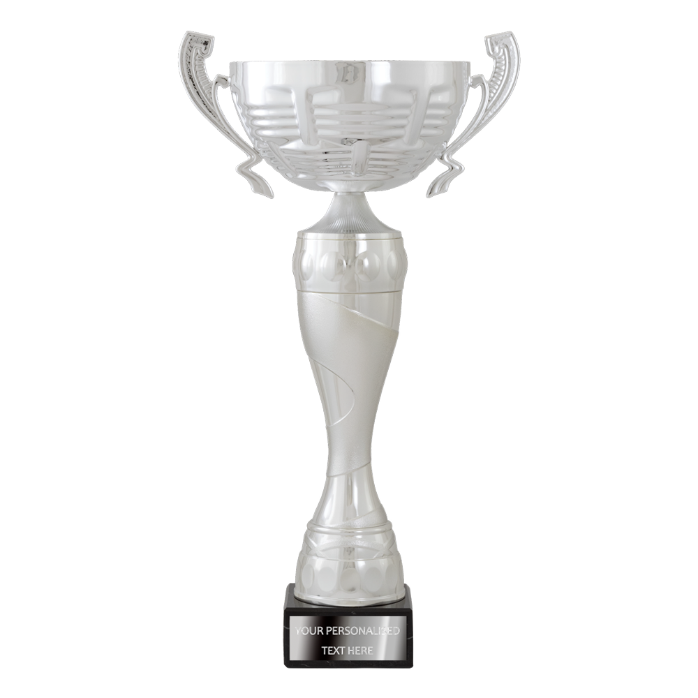 Prestigious Silver Cup with Handles (2312A/B/C/D/E) BW Trophies